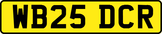 WB25DCR