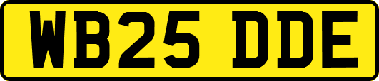 WB25DDE