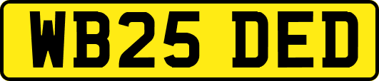 WB25DED