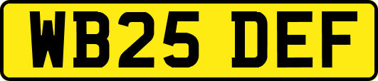 WB25DEF