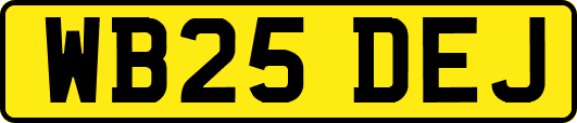 WB25DEJ