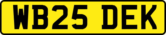 WB25DEK