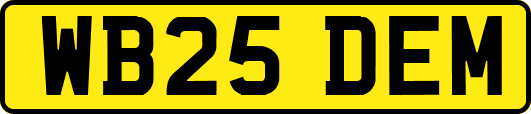 WB25DEM