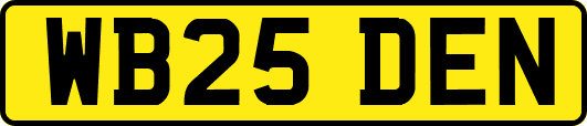 WB25DEN