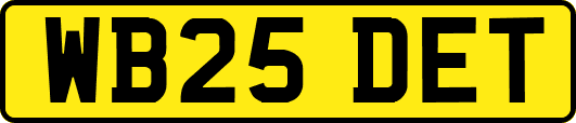 WB25DET