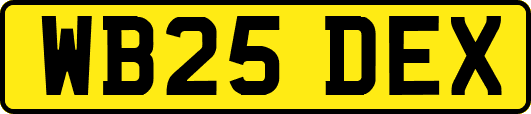 WB25DEX