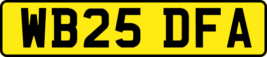 WB25DFA