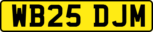 WB25DJM