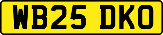 WB25DKO