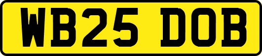 WB25DOB