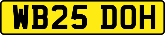 WB25DOH