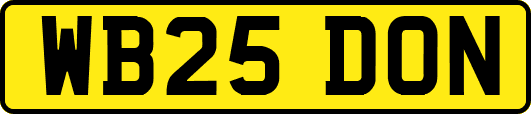 WB25DON