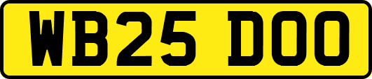 WB25DOO