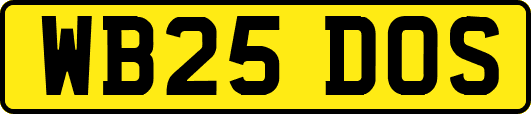 WB25DOS