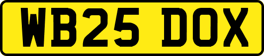 WB25DOX