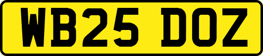 WB25DOZ