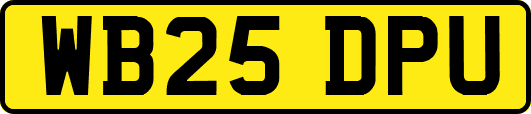 WB25DPU