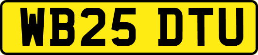 WB25DTU