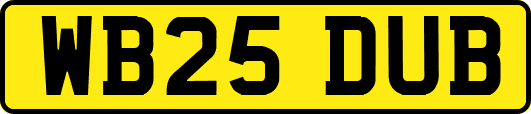 WB25DUB
