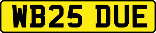 WB25DUE