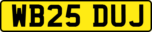 WB25DUJ