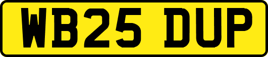 WB25DUP