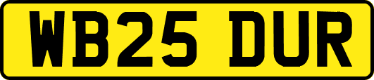 WB25DUR
