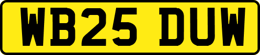 WB25DUW