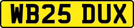 WB25DUX