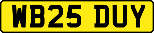 WB25DUY
