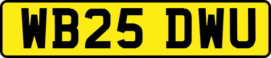 WB25DWU