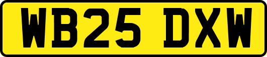 WB25DXW