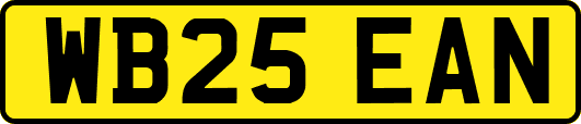 WB25EAN