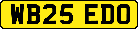 WB25EDO