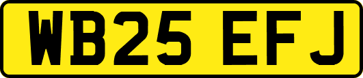 WB25EFJ
