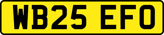 WB25EFO