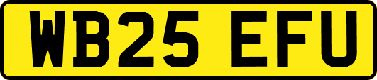 WB25EFU