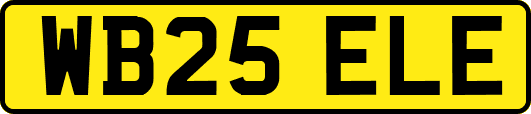 WB25ELE
