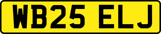 WB25ELJ