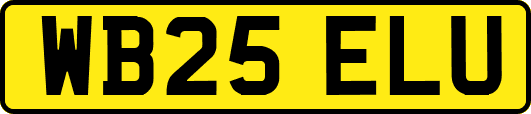 WB25ELU