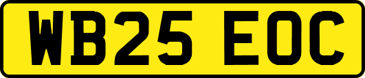 WB25EOC