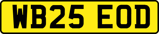 WB25EOD