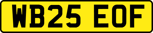 WB25EOF