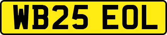 WB25EOL