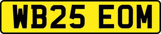 WB25EOM