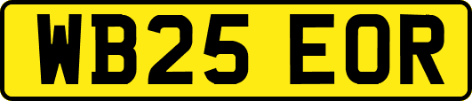 WB25EOR