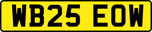 WB25EOW