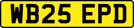 WB25EPD