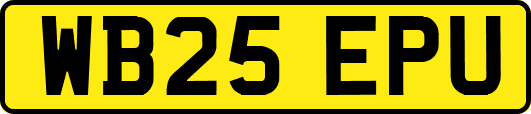 WB25EPU