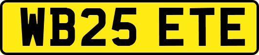 WB25ETE